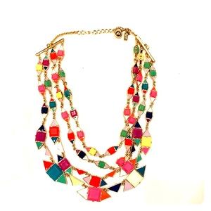 Kate Spade Rainbow Colored Necklace